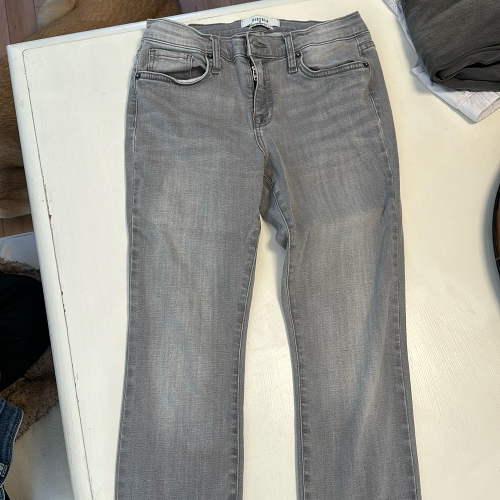 Pistola jeans gray.